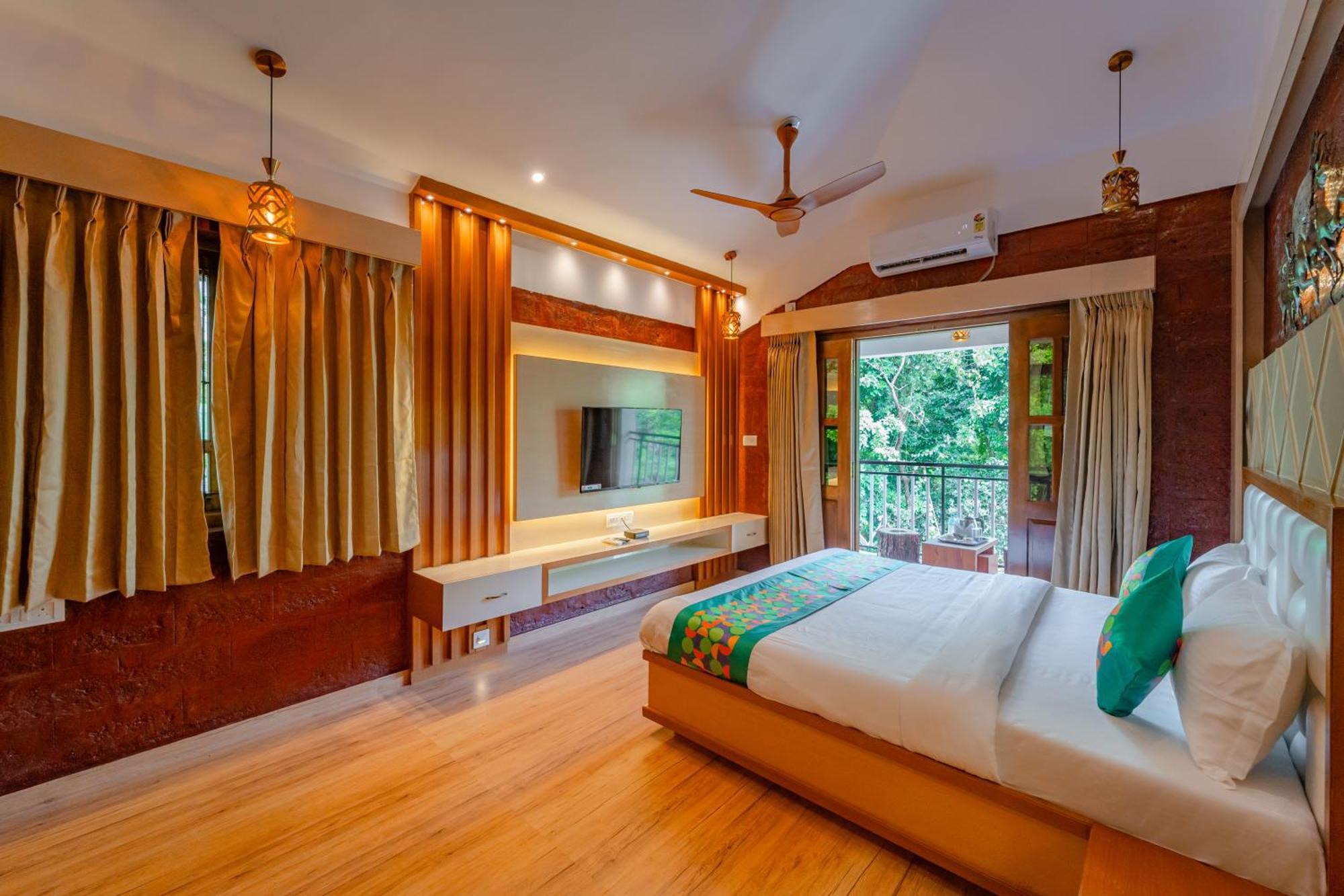 Treebo Green Village Resort - Goa Maneri  Luaran gambar