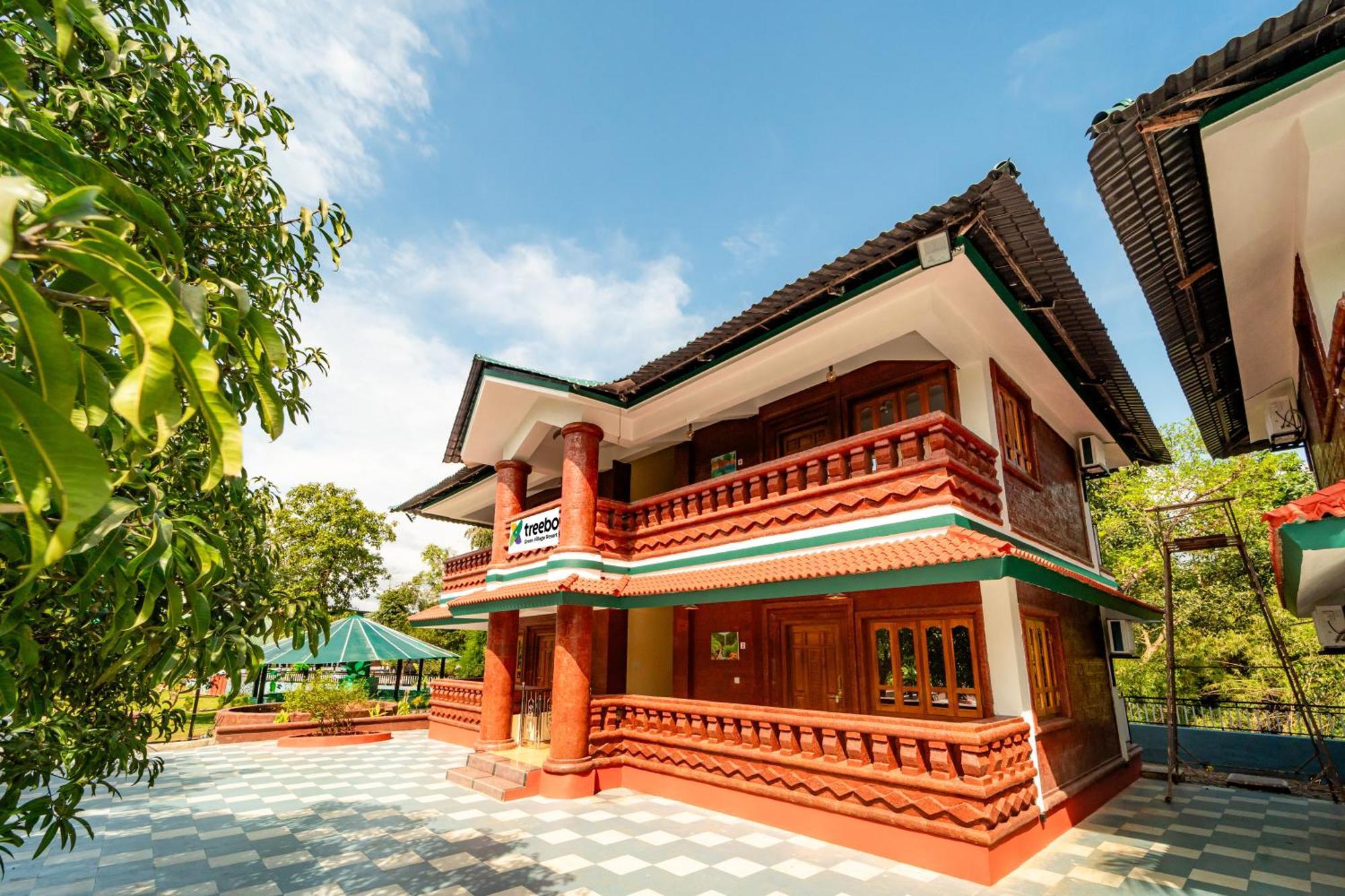 Treebo Green Village Resort - Goa Maneri  Luaran gambar