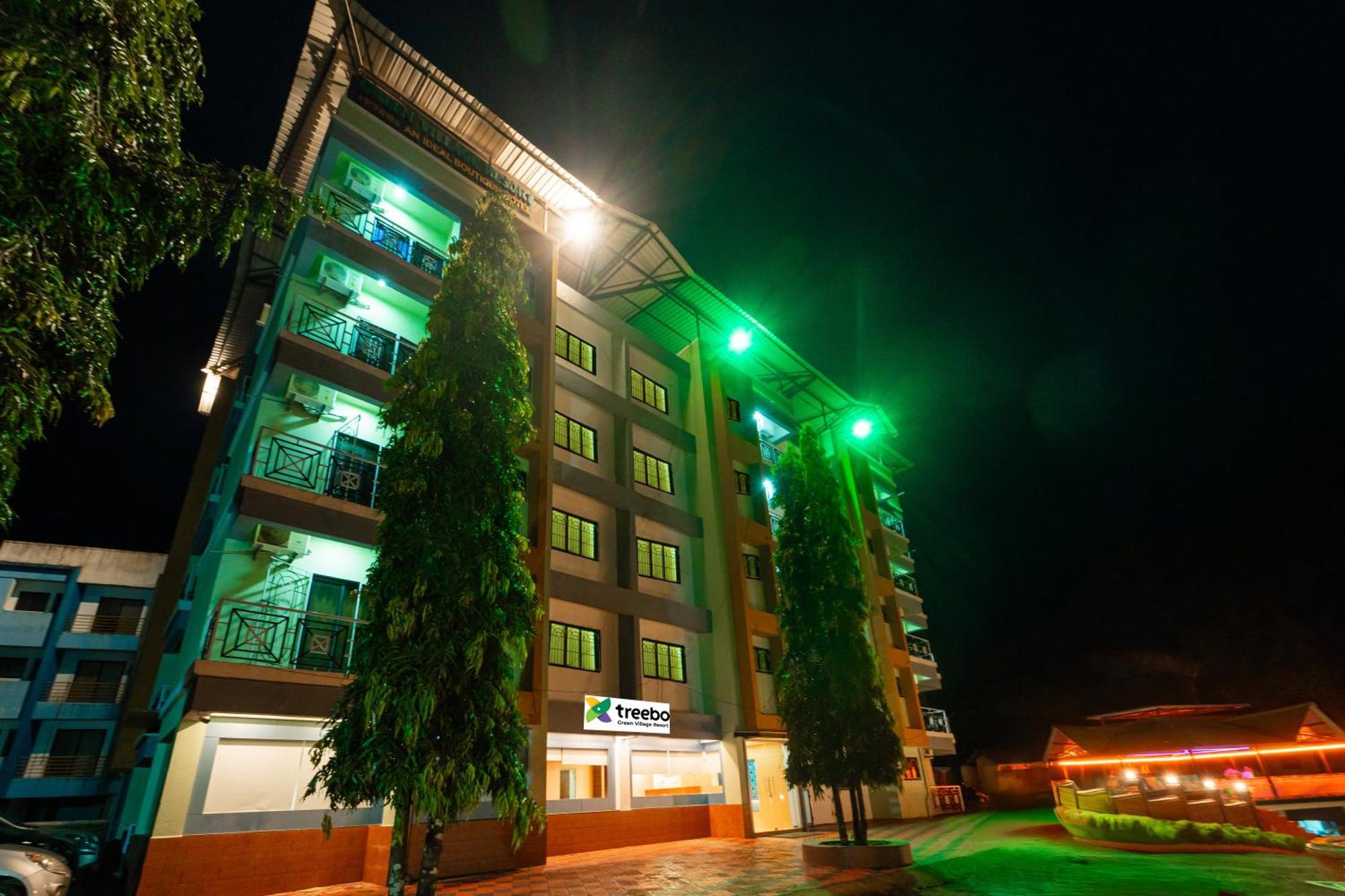 Treebo Green Village Resort - Goa Maneri  Luaran gambar