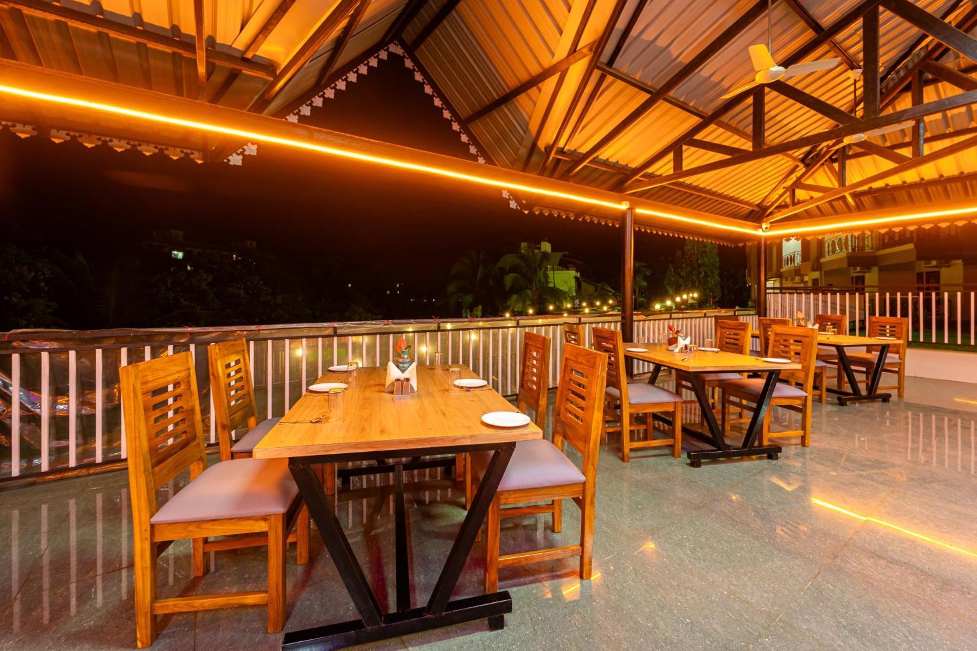 Treebo Green Village Resort - Goa Maneri  Luaran gambar