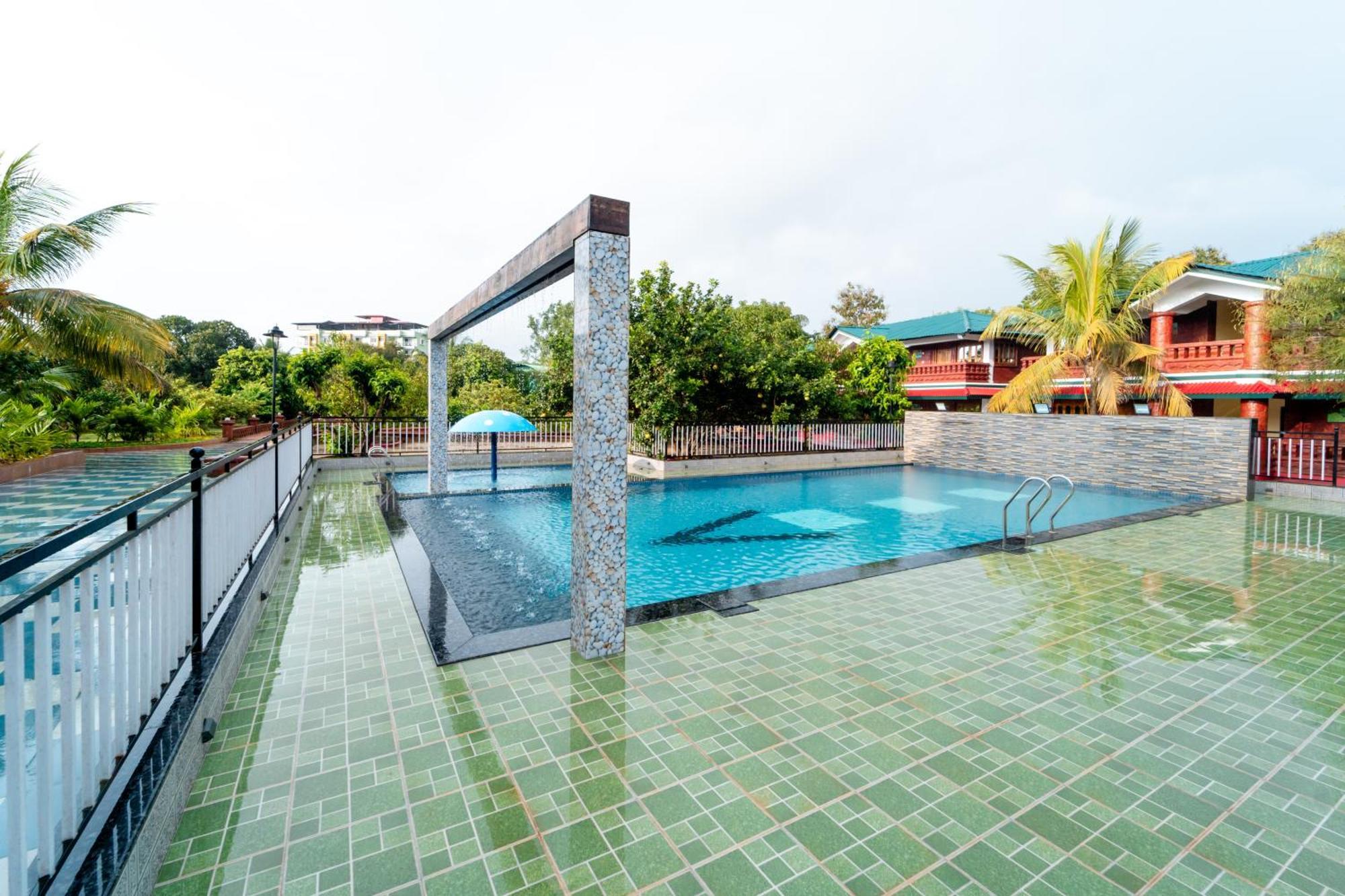 Treebo Green Village Resort - Goa Maneri  Luaran gambar