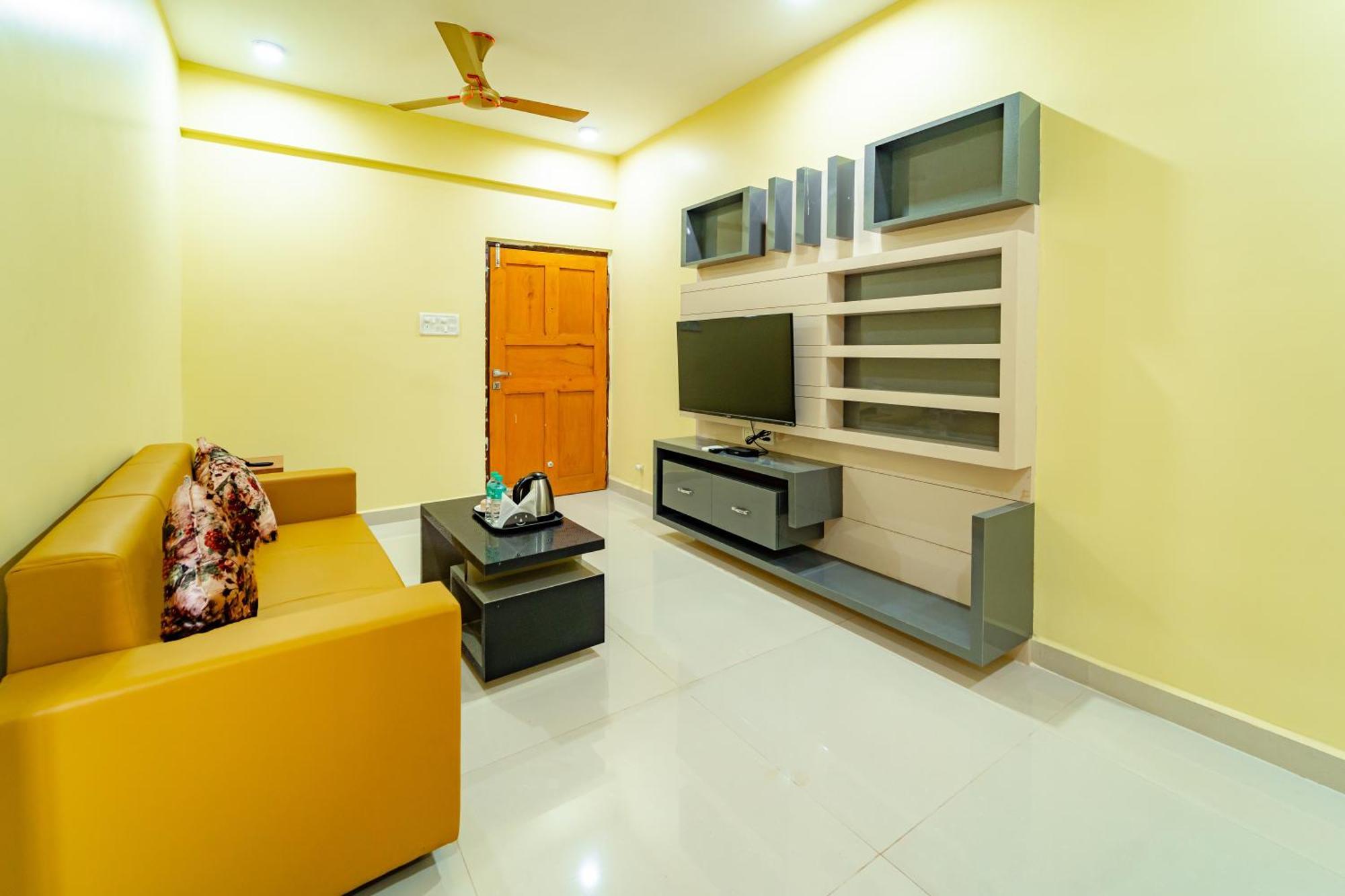 Treebo Green Village Resort - Goa Maneri  Luaran gambar