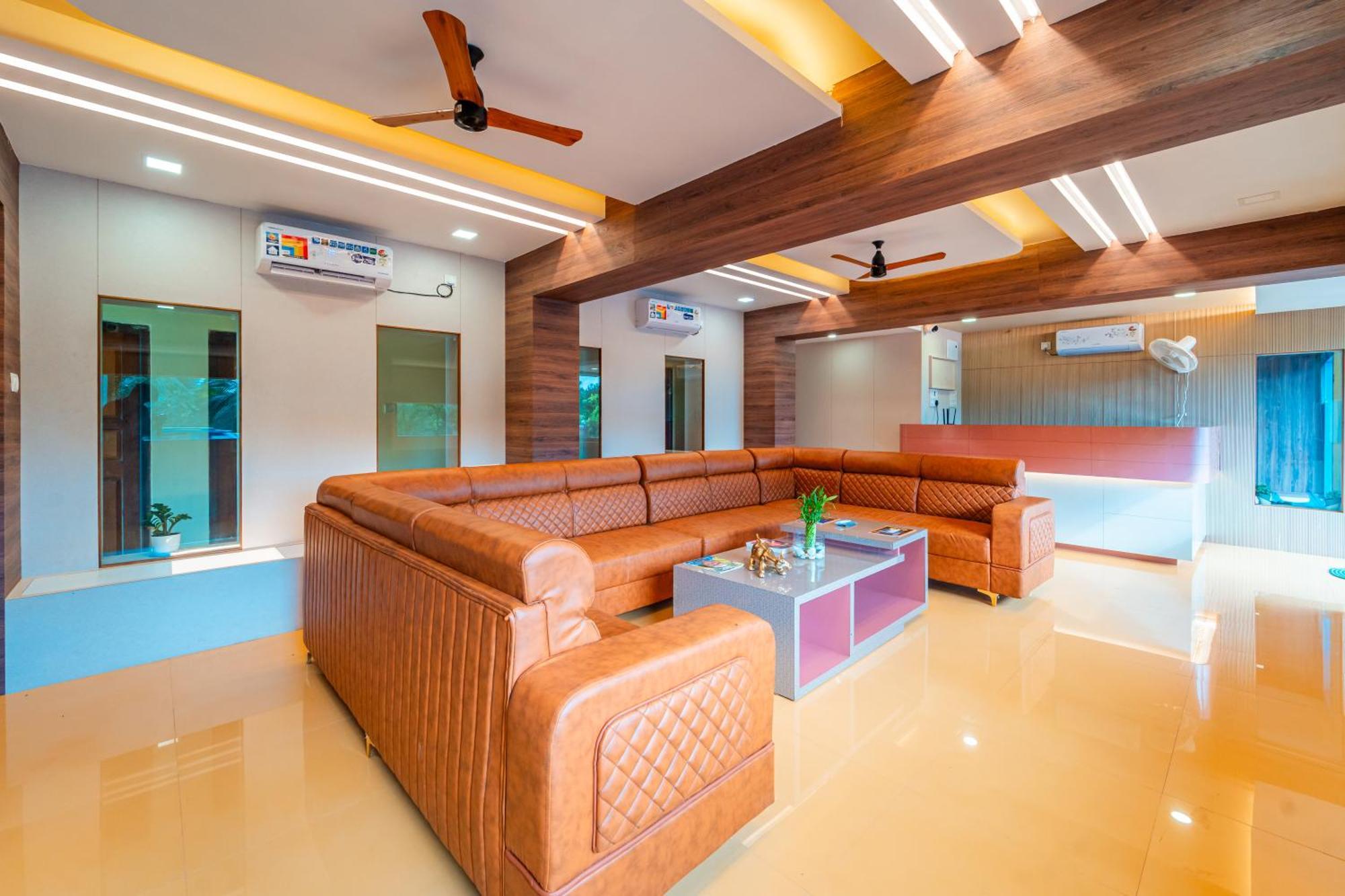 Treebo Green Village Resort - Goa Maneri  Luaran gambar