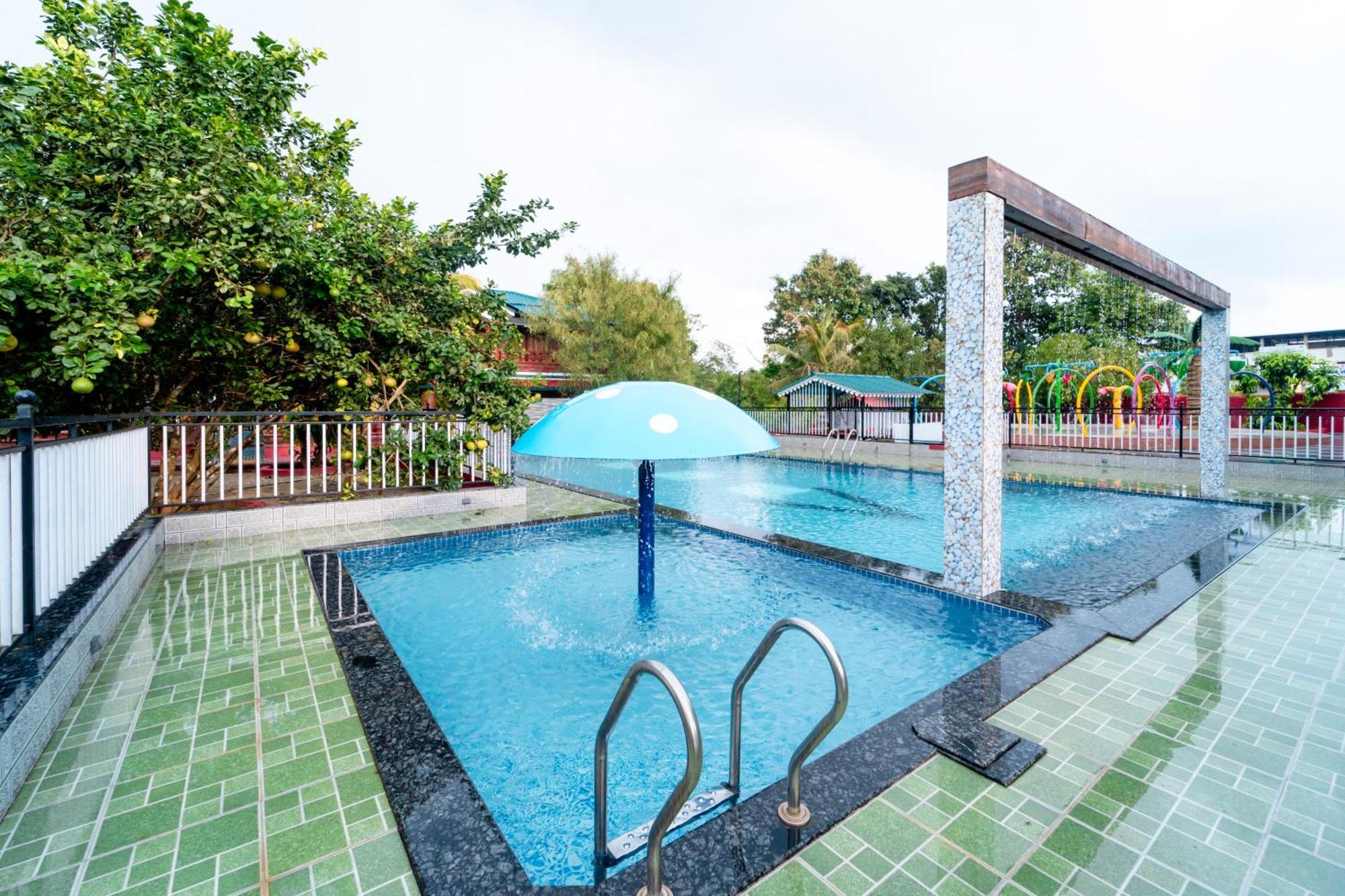 Treebo Green Village Resort - Goa Maneri  Luaran gambar