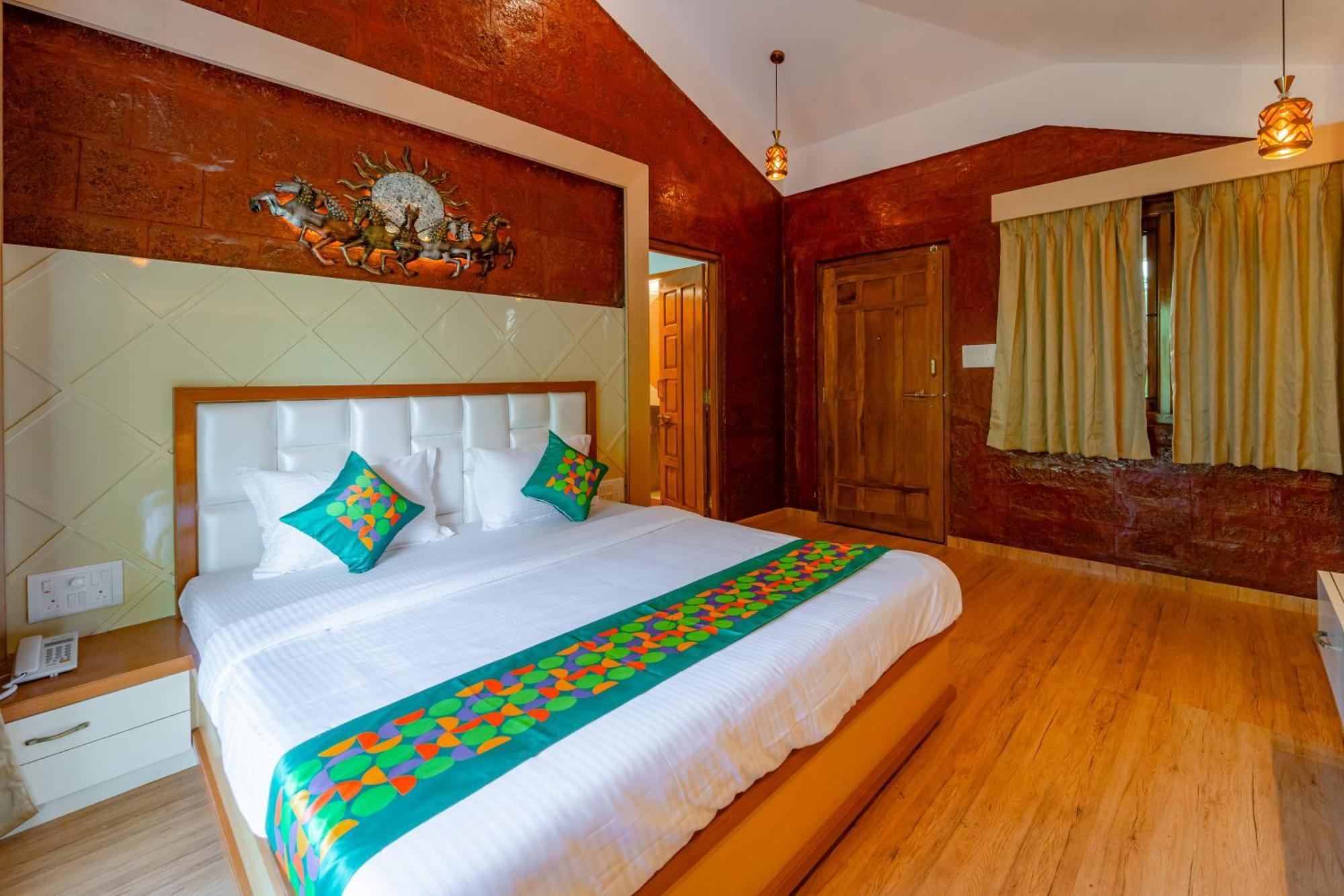 Treebo Green Village Resort - Goa Maneri  Luaran gambar