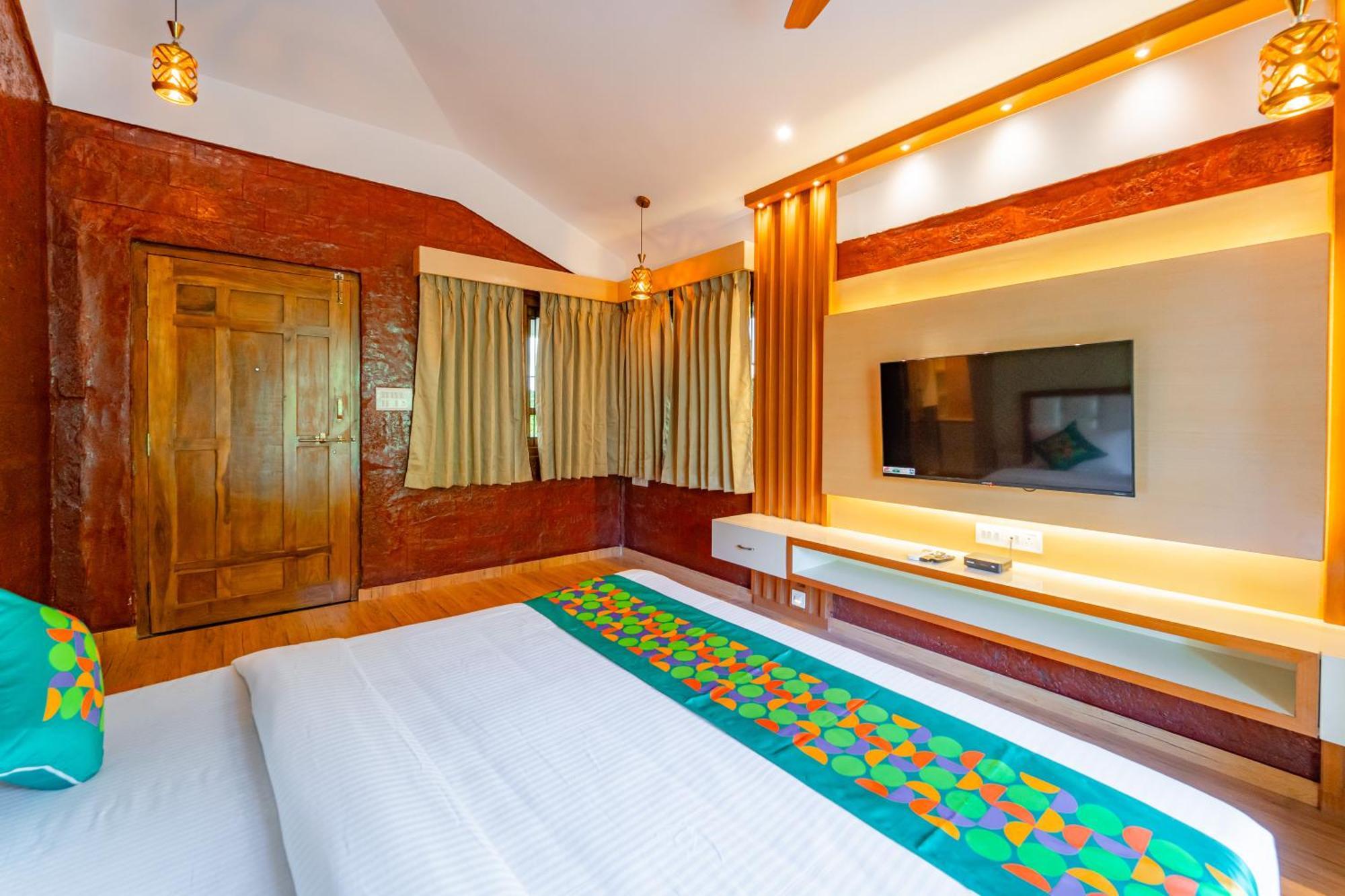 Treebo Green Village Resort - Goa Maneri  Luaran gambar