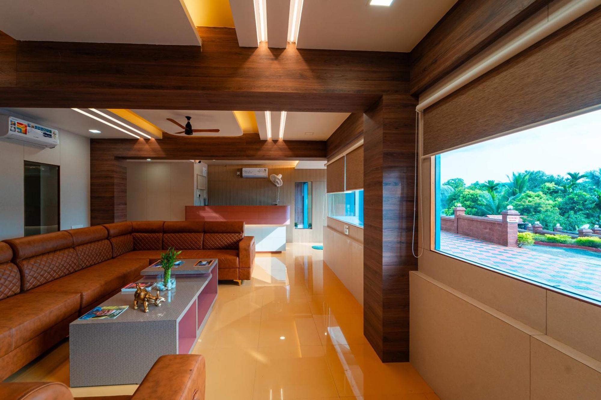 Treebo Green Village Resort - Goa Maneri  Luaran gambar