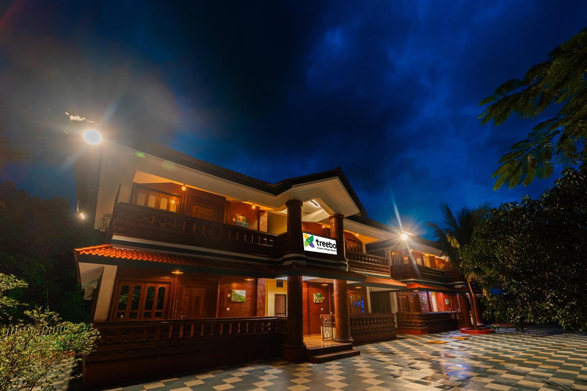 Treebo Green Village Resort - Goa Maneri  Luaran gambar