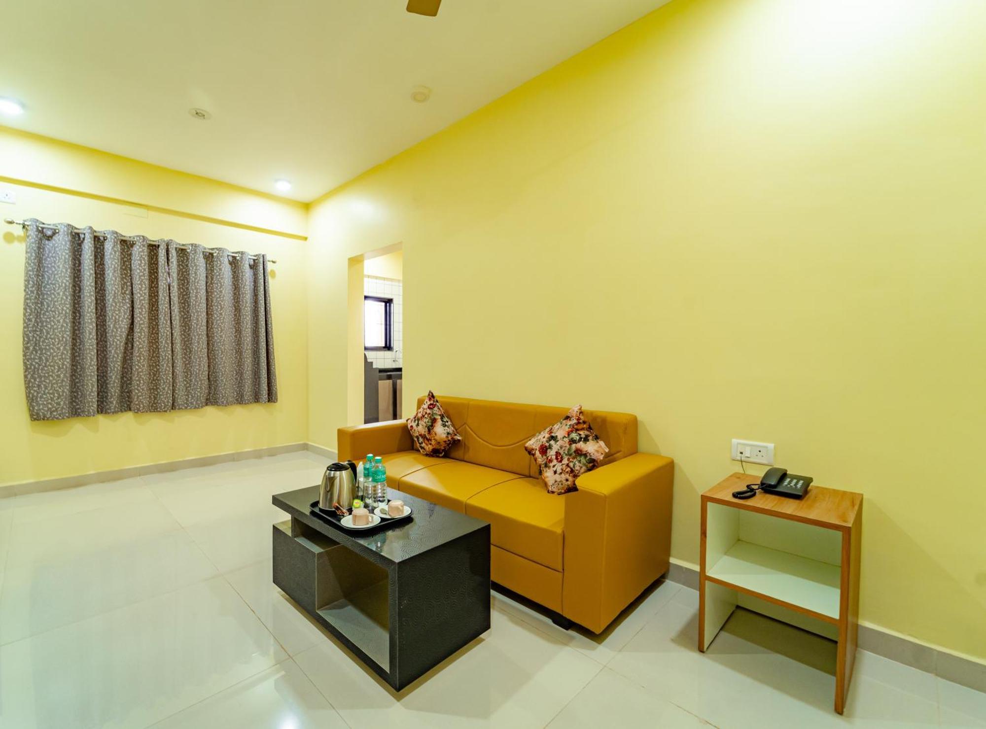 Treebo Green Village Resort - Goa Maneri  Luaran gambar