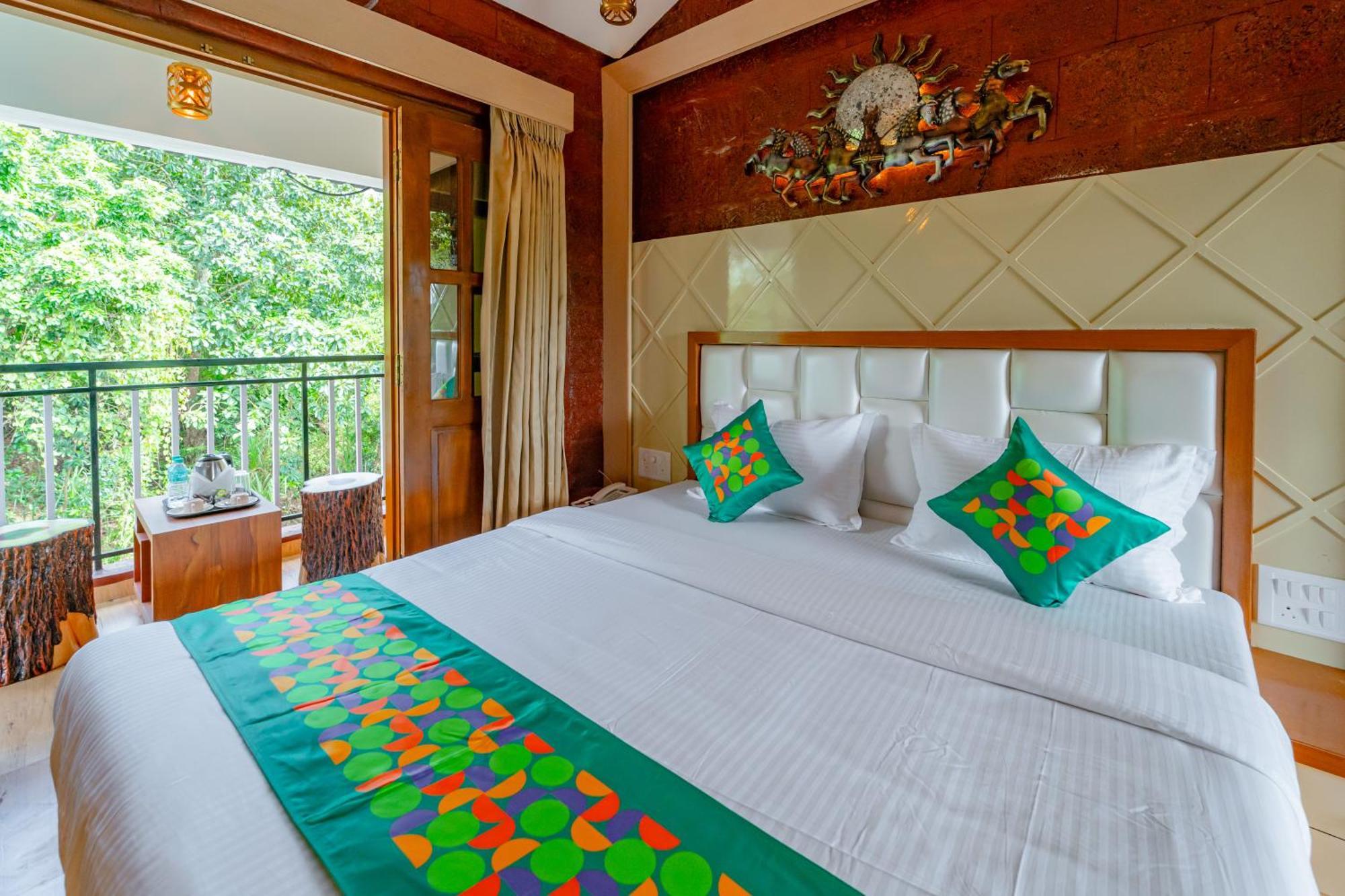 Treebo Green Village Resort - Goa Maneri  Luaran gambar