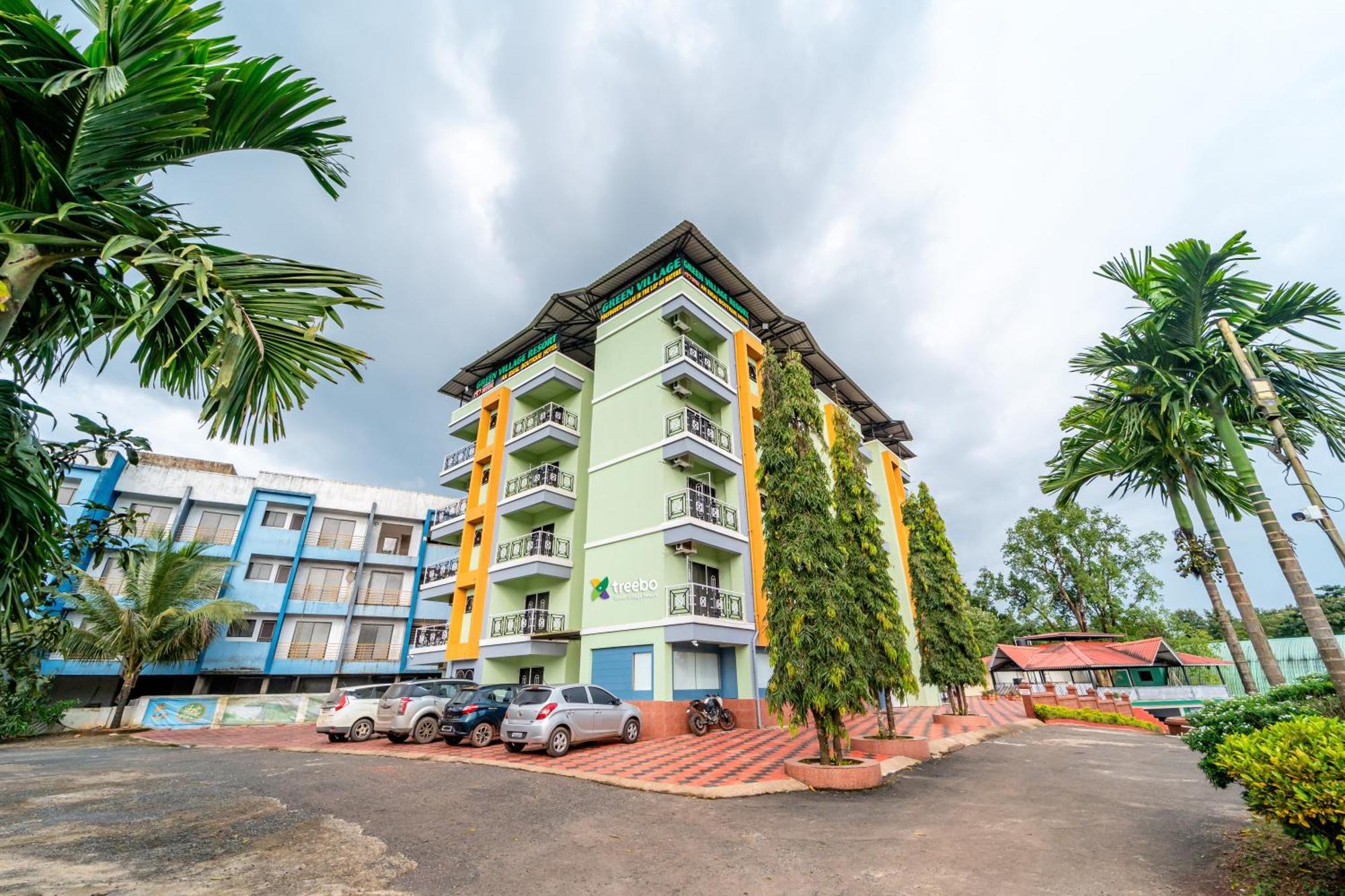 Treebo Green Village Resort - Goa Maneri  Luaran gambar