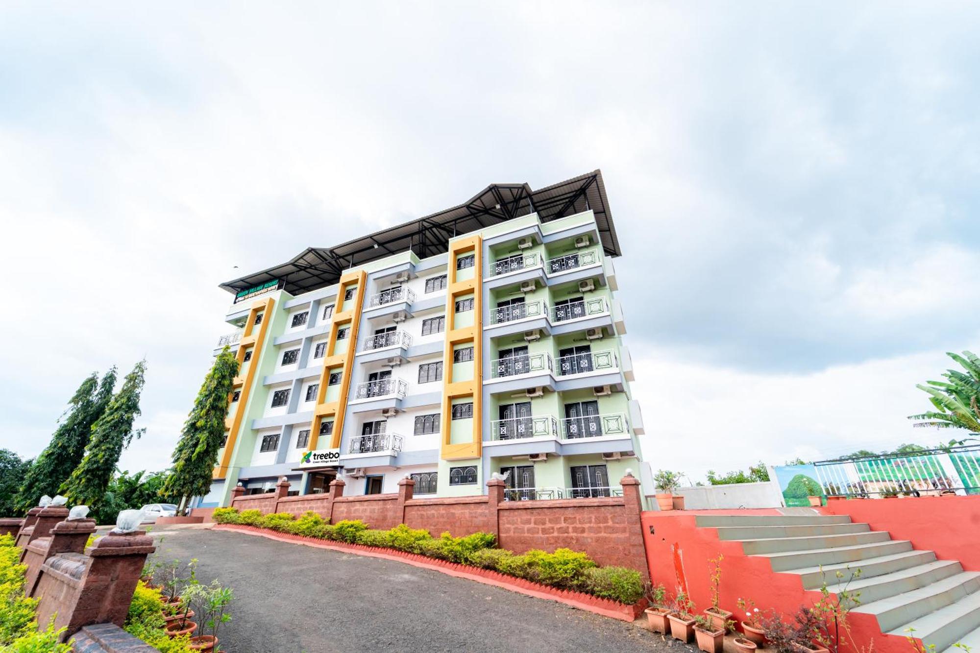 Treebo Green Village Resort - Goa Maneri  Luaran gambar