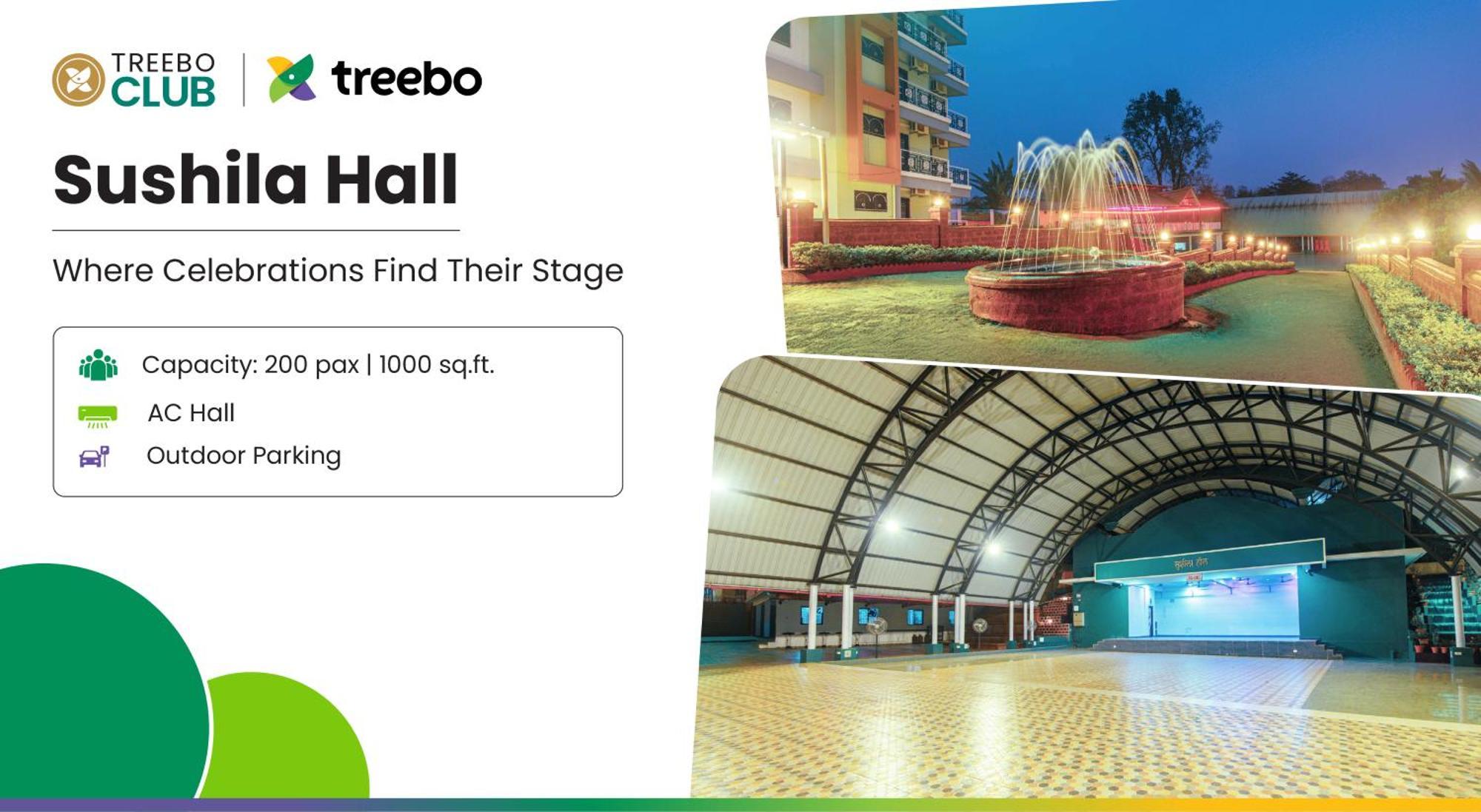 Treebo Green Village Resort - Goa Maneri  Luaran gambar