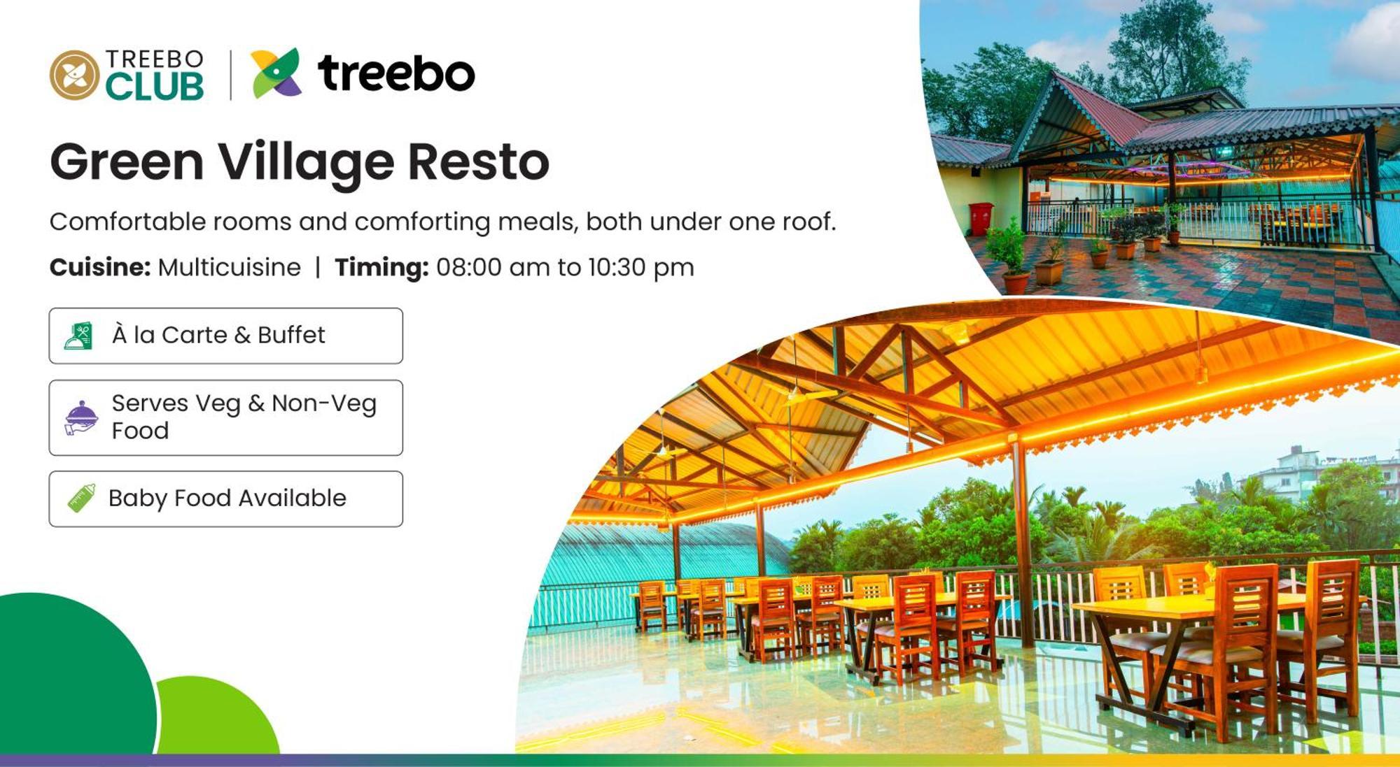 Treebo Green Village Resort - Goa Maneri  Luaran gambar
